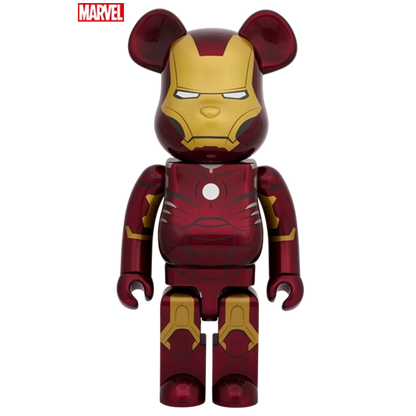 Bearbrick Iron Man Mark III 1000% Herstellerbild 1