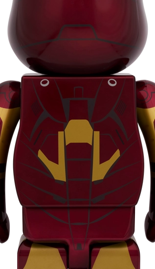 Bearbrick Iron Man Mark III 1000% Herstellerbild 2