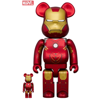 Bearbrick Iron Man Mark IV Herstellerbild 1