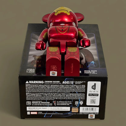 Bearbrick Iron Man Mark IV Sicherheitsmerkmale