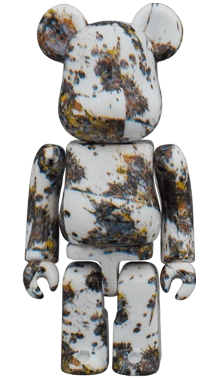 Bearbrick Jackson Pollock Studio 'Splash' 100%+400% Herstellerbild 2