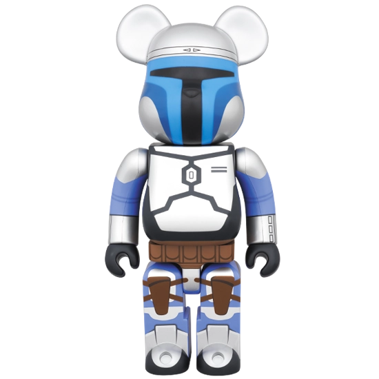 Bearbrick Jango Fett 400% Herstellerbild 1