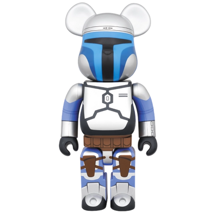 Bearbrick Jango Fett 400% Herstellerbild 1