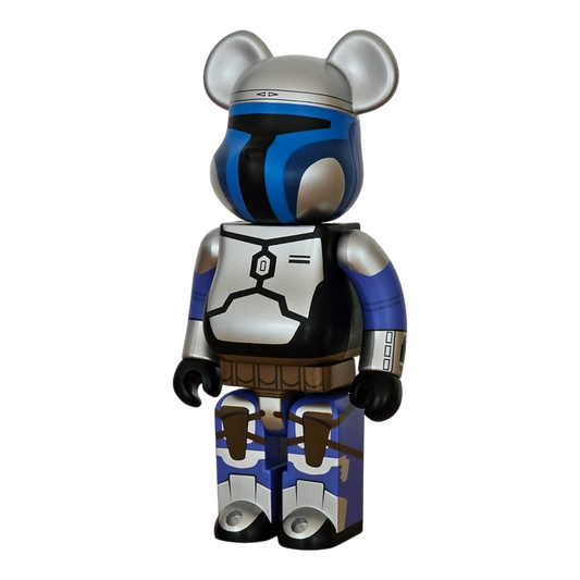 Bearbrick Jango Fett 400% schräg