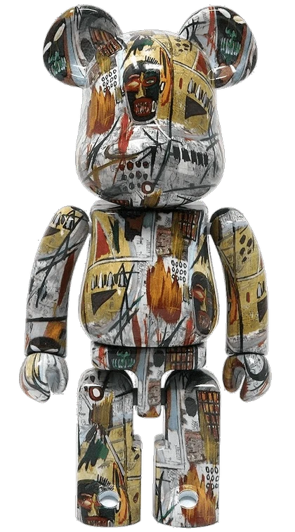 Bearbrick Jean-Michel Basquiat 200% Herstellerbild 1