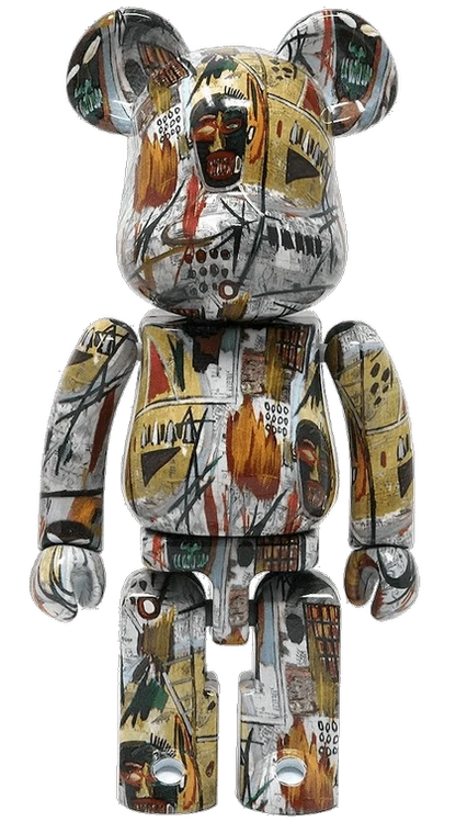 Bearbrick Jean-Michel Basquiat 200% Herstellerbild 1