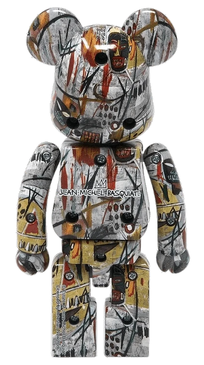 Bearbrick Jean-Michel Basquiat 200% Herstellerbild 2