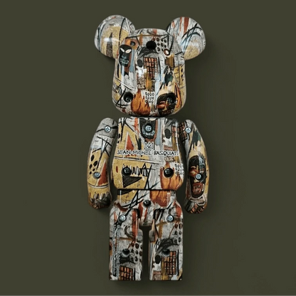 Bearbrick Jean-Michel Basquiat 200% Rückseite