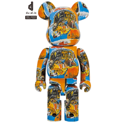 Bearbrick Jean-Michel Basquiat #10 1000% Herstellerbild 1