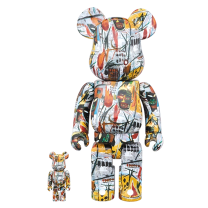 Bearbrick Jean-Michel Basquiat #1 100%+400% Herstellerbild 1