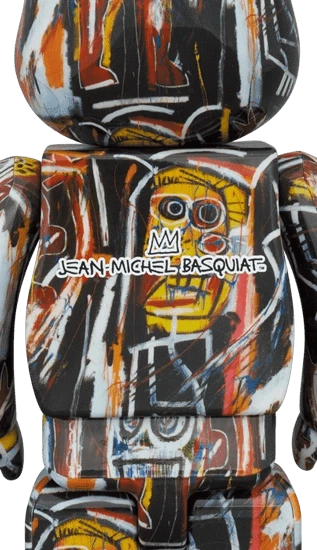 Bearbrick Jean-Michel Basquiat #11 100%+400% Herstellerbild 4