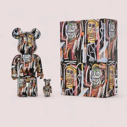 Bearbrick Jean-Michel Basquiat #11 100%+400% mit Verpackung