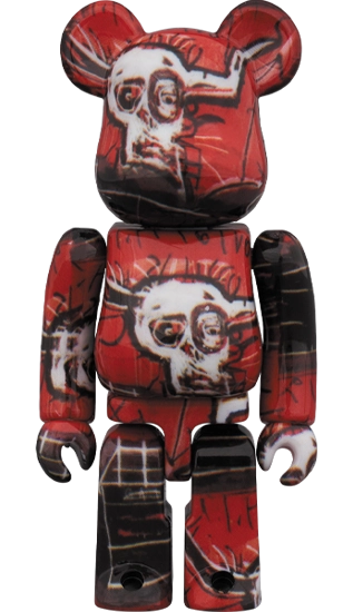 Bearbrick Jean-Michel Basquiat #5 100%+400% Herstellerbild 2