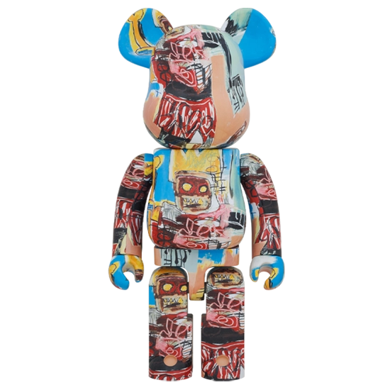 Bearbrick Jean-Michel Basquiat #6 1000% Herstellerbild 1