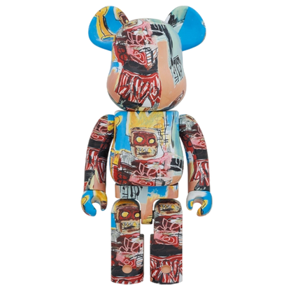 Bearbrick Jean-Michel Basquiat #6 1000% Herstellerbild 1