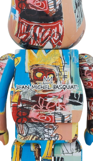 Bearbrick Jean-Michel Basquiat #6 1000% Herstellerbild 2