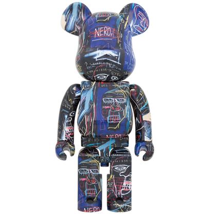 Bearbrick Jean-Michel Basquiat #7 1000% Herstellerbild 1