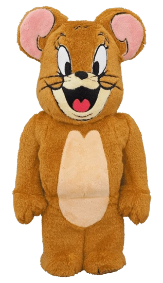 Bearbrick Jerry Costume Version [Tom and Jerry] 400% Herstellerbild 1