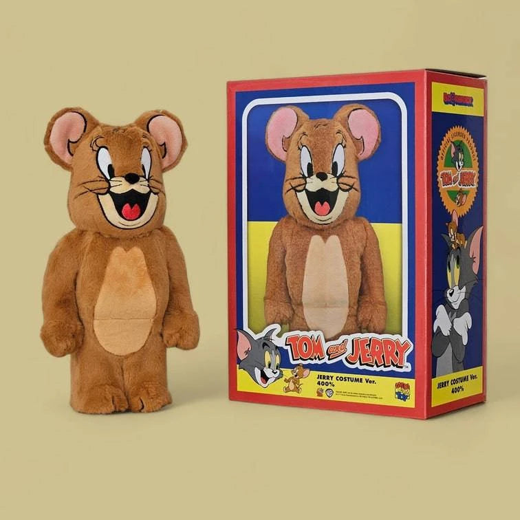 Bearbrick Jerry Costume Version [Tom and Jerry] 400% mit Verpackung