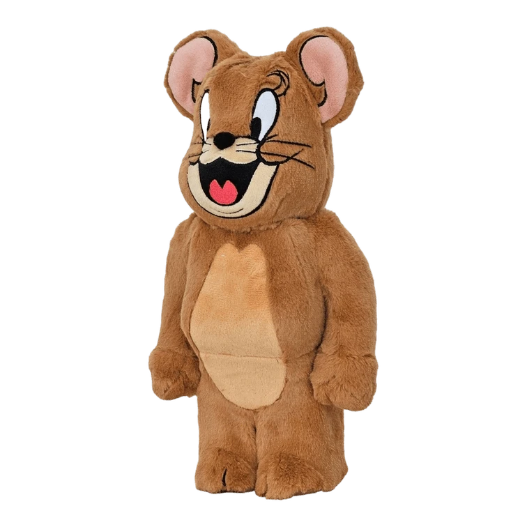 Bearbrick Jerry Costume Version [Tom and Jerry] 400% schräg