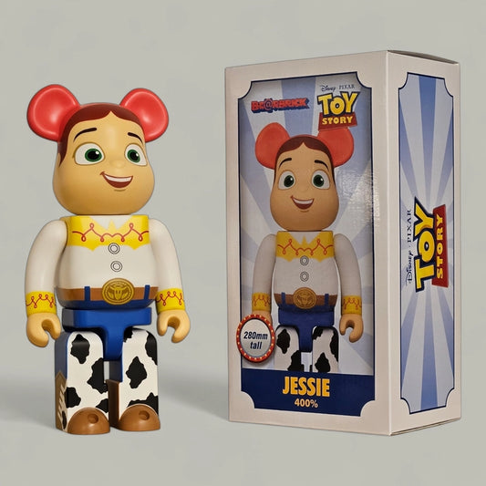 Bearbrick Jessie [Toy Story] 400% mit Verpackung