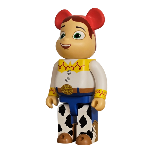 Bearbrick Jessie [Toy Story] 400% schräg