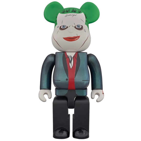 Bearbrick Joker [Suicide Squad] 400% Herstellerbild