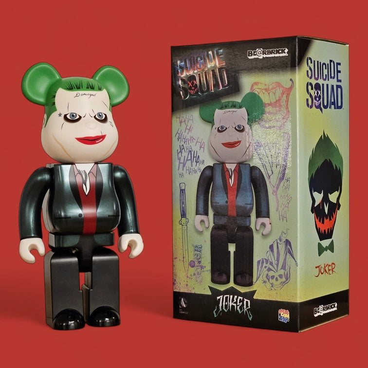 Bearbrick Joker [Suicide Squad] 400% mit Verpackung