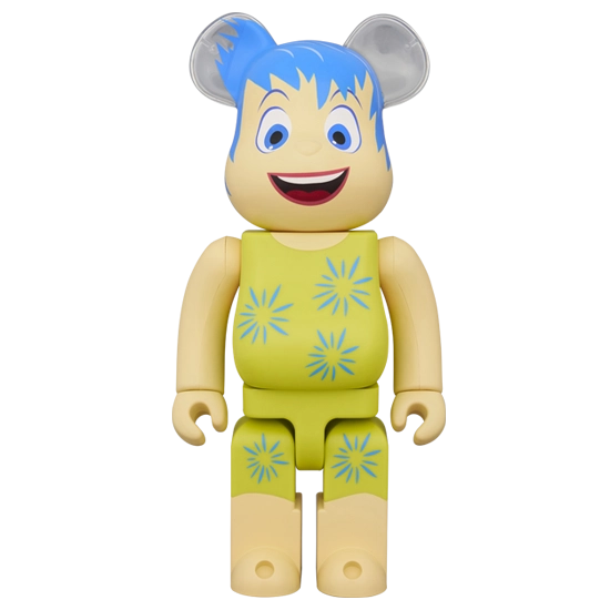 Bearbrick Joy [Inside Out] 400% Herstellerbild 1