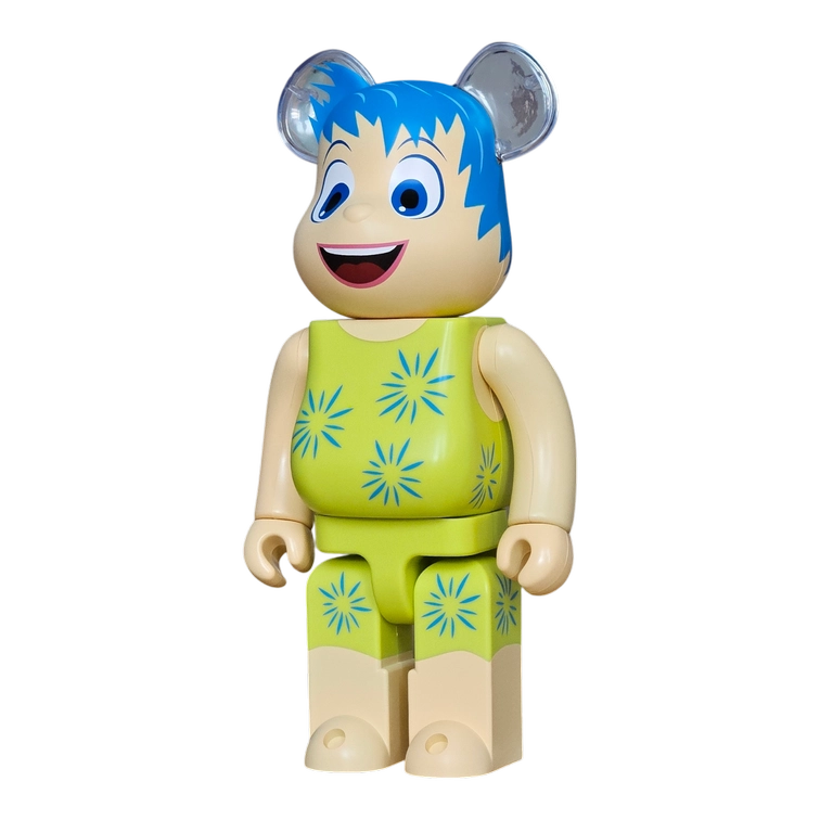 Bearbrick Joy [Inside Out] 400% schräg