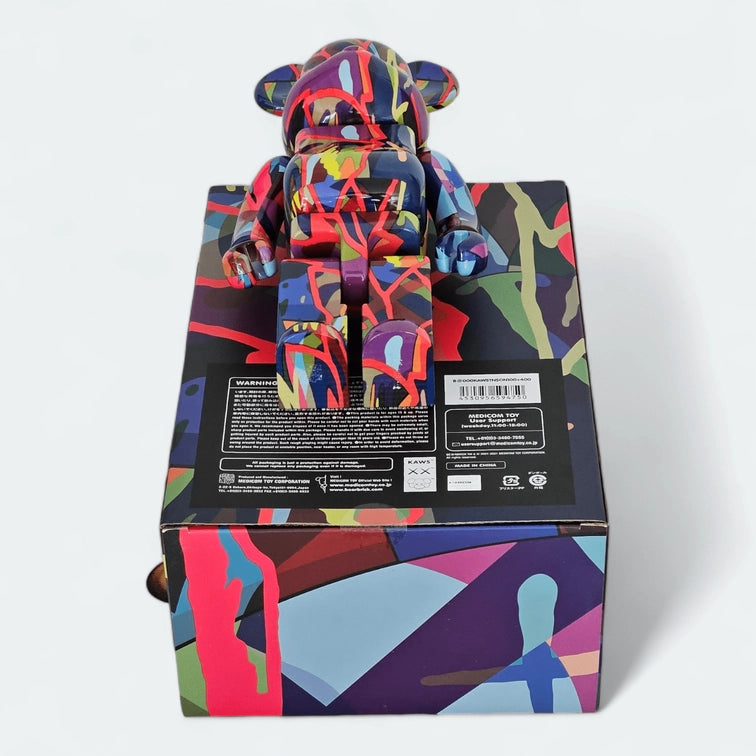 Bearbrick KAWS TENSION 400% Echtheitsmerkmale