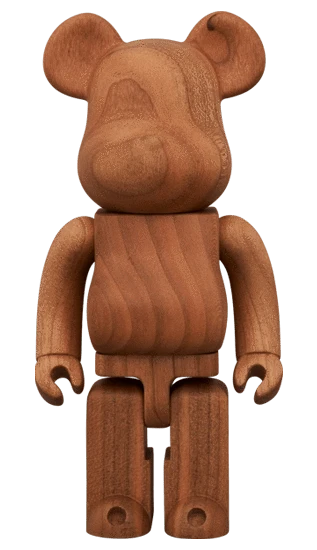 Bearbrick Karimoku Cherry 200% Herstellerbild 1