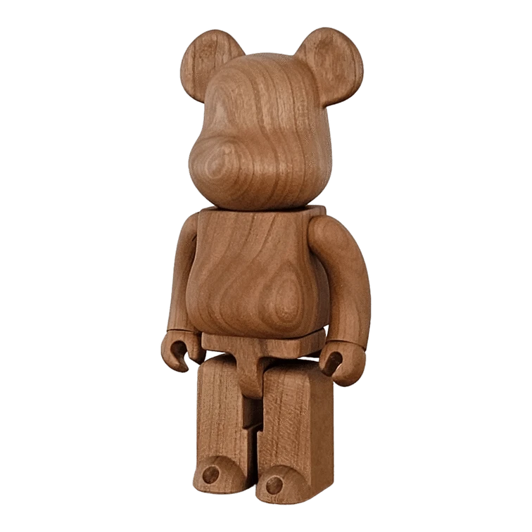 Bearbrick Karimoku Cherry 200% schräg