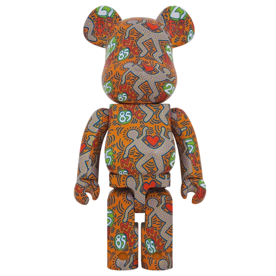 Bearbrick Keith Haring Special 1000% Herstellerbild 1