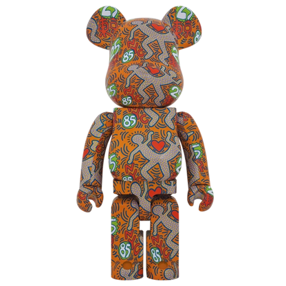 Bearbrick Keith Haring Special 1000% Herstellerbild 1