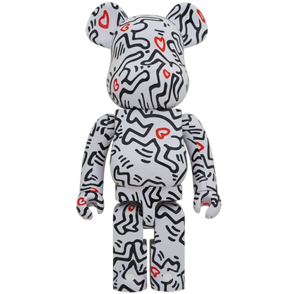 Bearbrick Keith Haring #8 1000% Herstellerbild 1