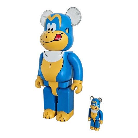 Bearbrick Kellogg's King Kombo 100%+400% schräg