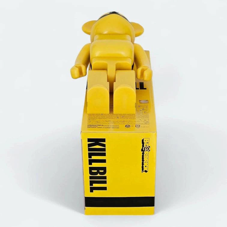 Bearbrick Kill Bill 400% Echtheitsmerkmale