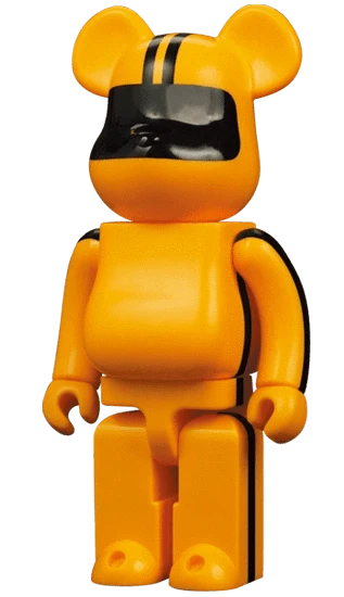 Bearbrick Kill Bill 400% Herstellerbild