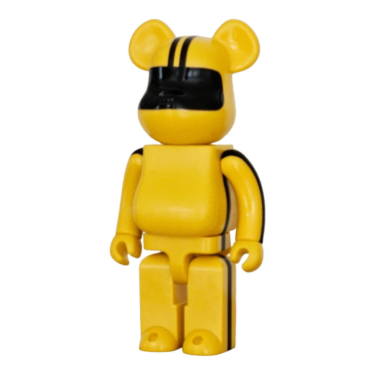 Bearbrick Kill Bill 400% schräg