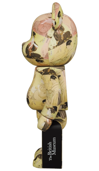 Bearbrick Kitagawa Utamaro 'Toji zensei bijin-zoroi' 100%+400% Herstellerbild 5