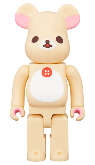 Bearbrick Korilakkuma [Rilakkuma] 400% Herstellerbild 1