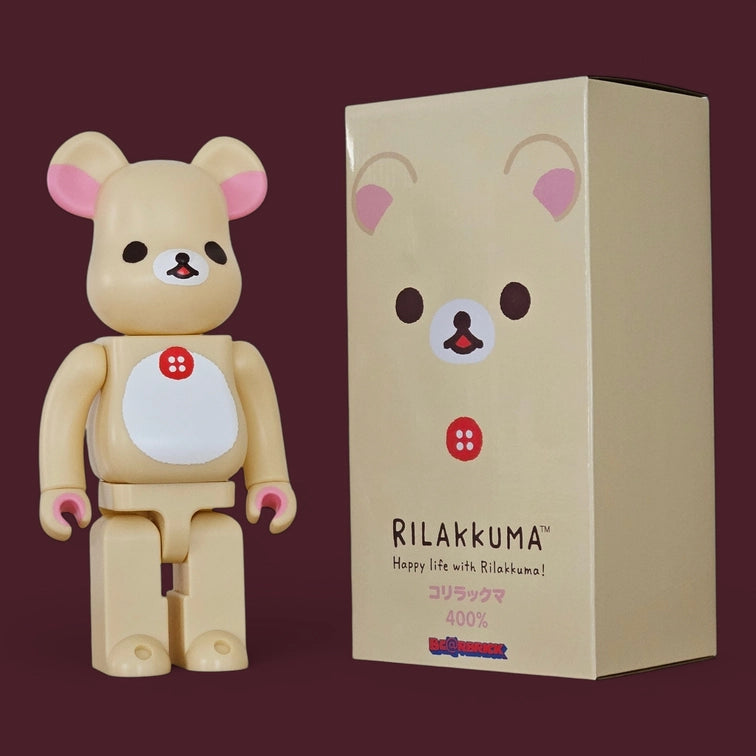 Bearbrick Korilakkuma [Rilakkuma] 400% mit Verpackung