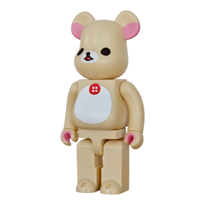 Bearbrick Korilakkuma [Rilakkuma] 400% schräg