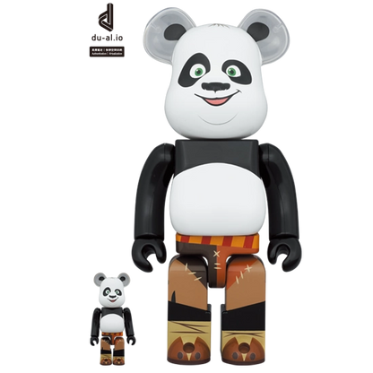 Bearbrick Kung Fu Panda Herstellerbild 1