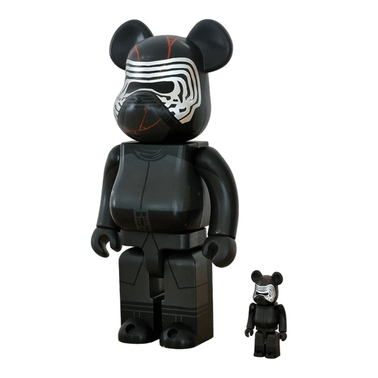 Bearbrick Kylo Ren (The Rise of Skywalker Version) 100%+400% schräg