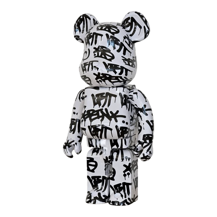 Bearbrick LFYT × KRINK 1000% schräg