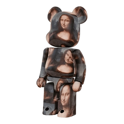 Bearbrick Leonardo da Vinci 'Mona Lisa' 200% schräg