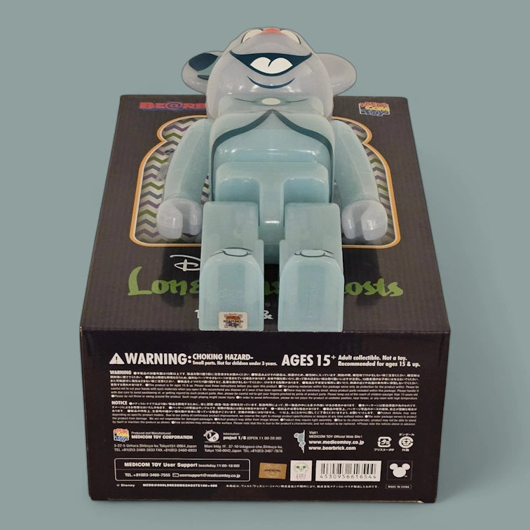 Bearbrick Lonesome Ghosts Echtheitsmerkmale