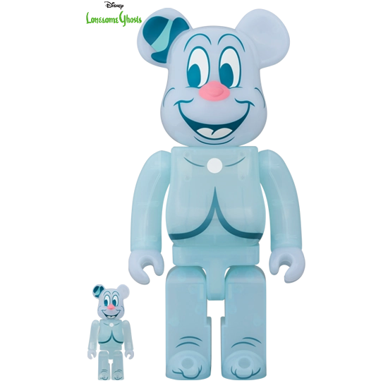 Bearbrick Lonesome Ghosts Herstellerbild 1